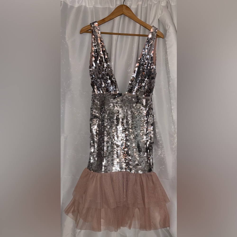 ASOS Sequin Party Dress - Picture 2 of 13